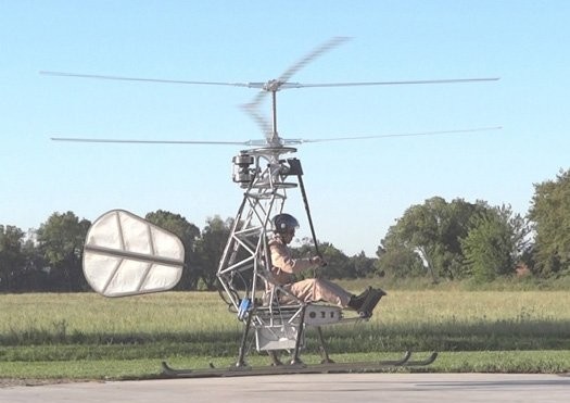 法國公司研制出世界首架非系留電動直升機