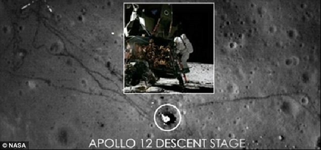 NASA公布月球表面清晰照 讓“登月陰謀論”者閉嘴