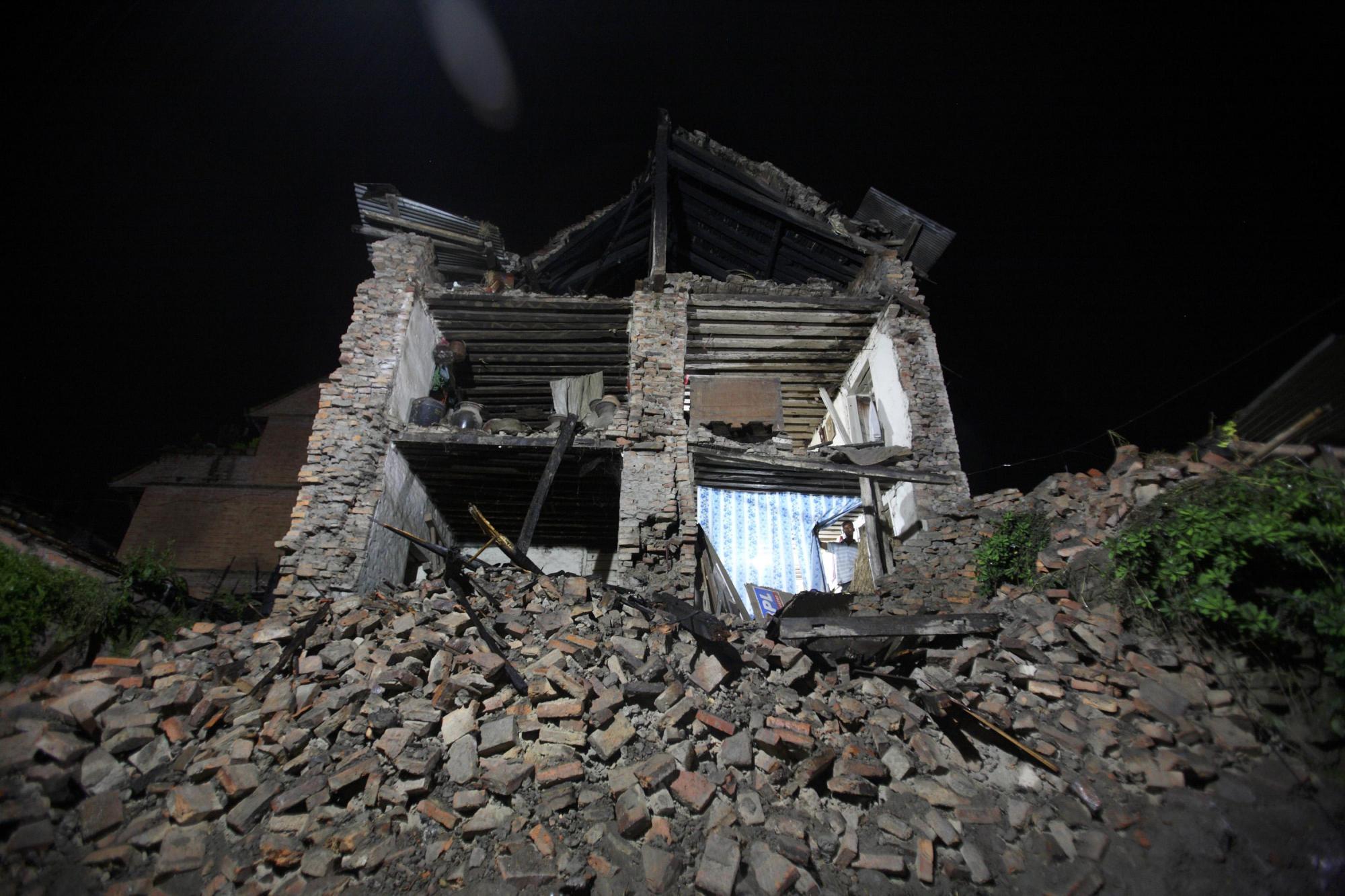 印度北部6.8級地震致3國50人死亡 中國啟動四級救災應急響應