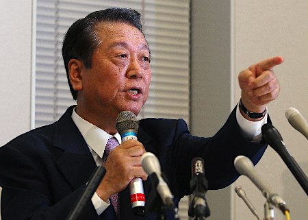小澤一郎兩次出庭受審后突發(fā)急病 被送醫(yī)院搶救