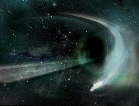 俄科學家稱人類可定居黑洞 但恐外星人“捷足先登”