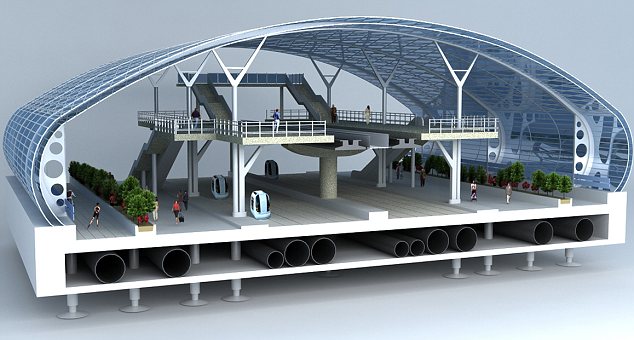 為爭奪礦產資源 俄欲在北極附近建“奇幻城市”