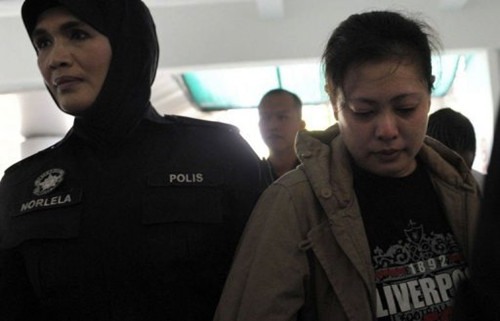 馬來(lái)西亞首次判處日本女毒販絞刑