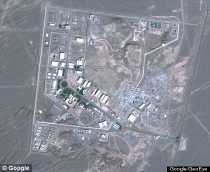 谷歌公布伊朗核設施衛星照片 以色列積極準備動武