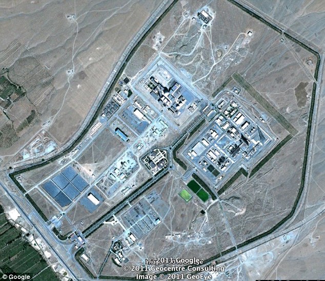 谷歌公布伊朗核設施衛星照片 以色列積極準備動武