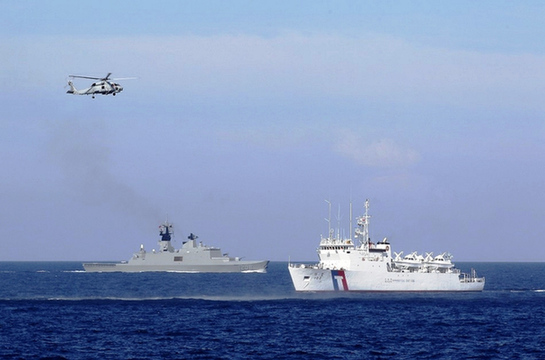 絕不再受欺辱！臺灣艦機群對菲高調軍演