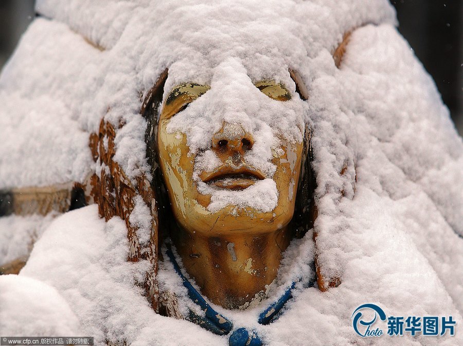 美國南部遭遇災難性暴風雪:大雪厚冰前所未有