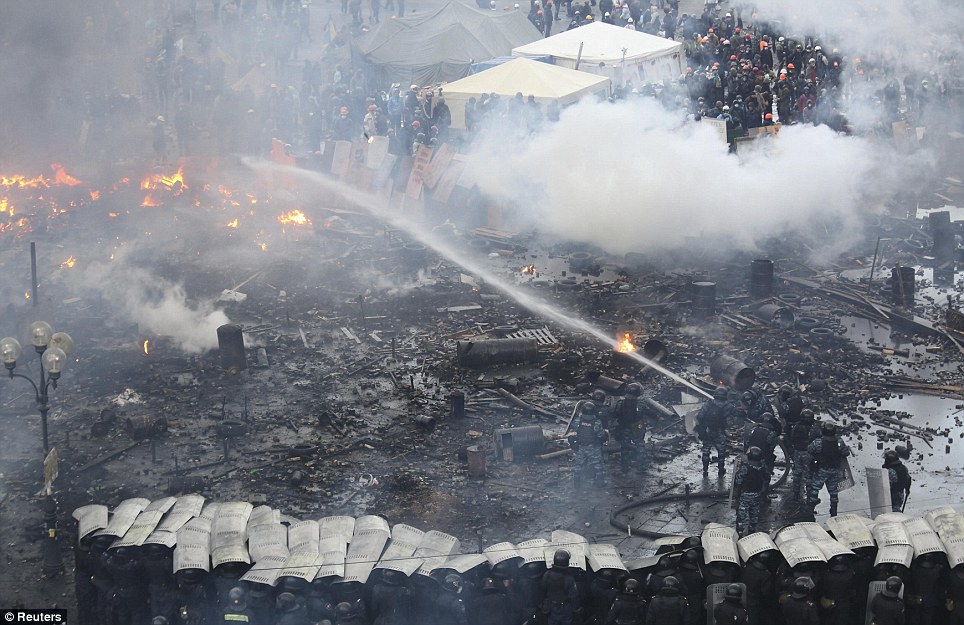 烏克蘭基輔騷亂致27人死亡 雙方達成停火協議