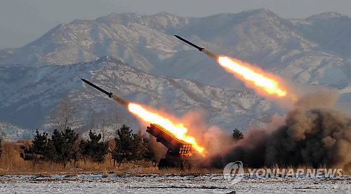 韓媒：朝鮮彈道導彈落在日本防空識別區(qū)內