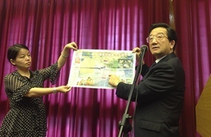 普京紅場講話力挺克里米亞入俄 烏克蘭裝甲車待命