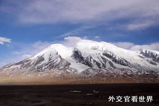 神秘的帕米爾高原組圖－6雪山穹廬（優(yōu)秀獎(jiǎng)）