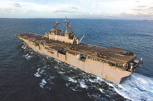 美提出“千艦海軍”計(jì)劃 借機(jī)推軍事擴(kuò)張