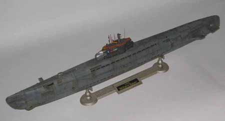 [模型欣賞]：德軍U-2540 Wilhelm Bauer潛艇