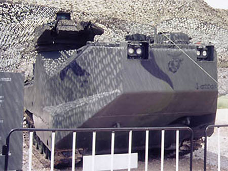臺軍陸戰(zhàn)隊AAV7兩棲登陸車明天正式成軍