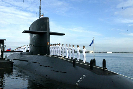 美媒體再爆：美海軍阻止售臺柴油潛艇