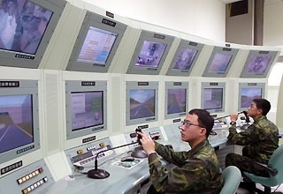 臺軍公開坦克車訓練仿真器 號稱亞洲唯一