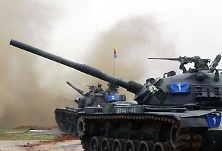 臺軍公開坦克車訓練仿真器 號稱亞洲唯一
