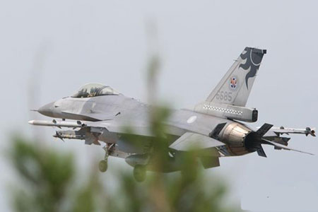 臺灣空軍將升級F-16戰(zhàn)斗機軟件和硬件