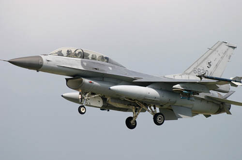 傳臺擬向美購F-16新機 填補空防間隙