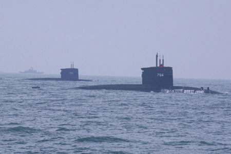 臺軍秘密研究水雷戰 妄圖實施海上阻絕