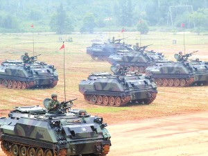 軍力密度嚴(yán)重飽和 臺(tái)灣軍費(fèi)明年瘋漲