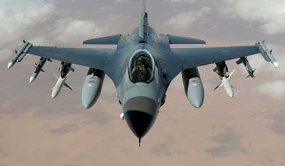 軍火商赴臺考察 臺軍想自己組裝新版F-16