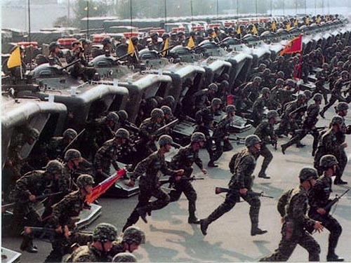 臺(tái)媒載文臆測(cè)臺(tái)海戰(zhàn)爭(zhēng) 稱臺(tái)軍能抵抗8天