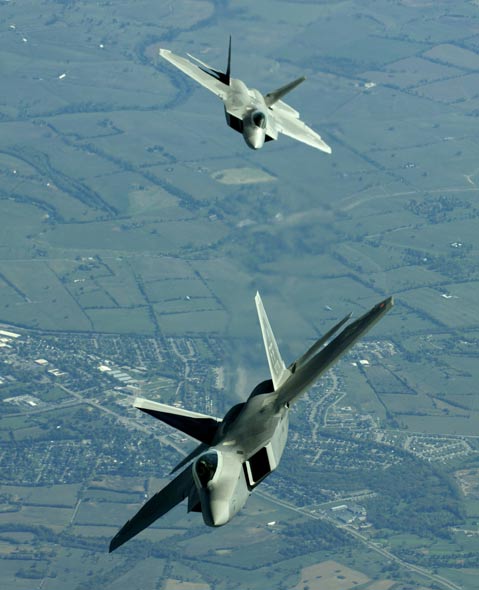 F-22戰(zhàn)機(jī)在阿拉斯加演習(xí)中表現(xiàn)出色