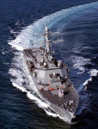 美最新阿利-伯克級驅逐艦命名“杜漢”號