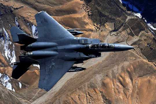 美空軍F-15E型戰斗轟炸機