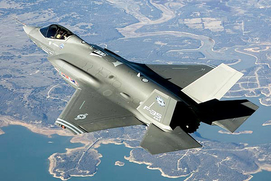 美國F-35戰斗機