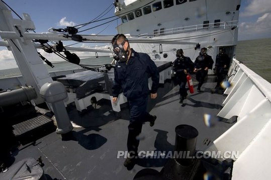組圖:南海艦隊某快艇支隊