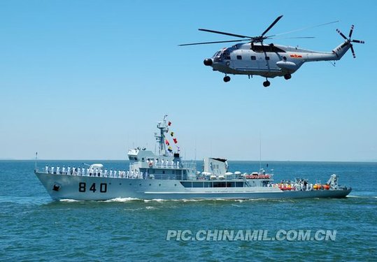 組圖:南海艦隊某快艇支隊