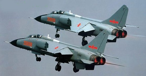 中國空軍現(xiàn)役機型圖集