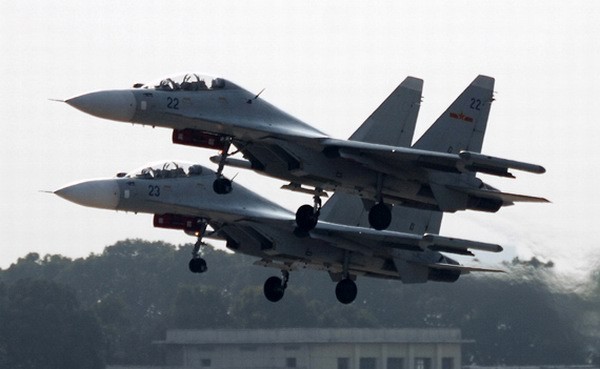 中國空軍現(xiàn)役機型圖集