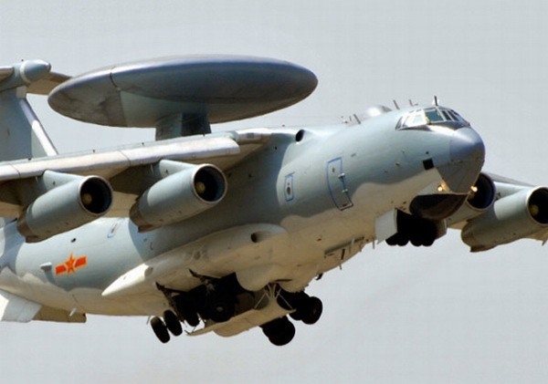 中國(guó)空軍現(xiàn)役機(jī)型圖集