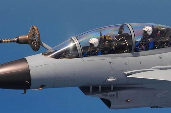 中國空軍現役機型圖集