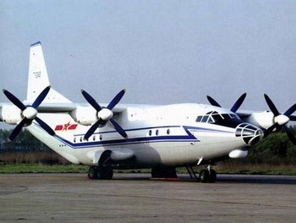 中國空軍現役機型圖集