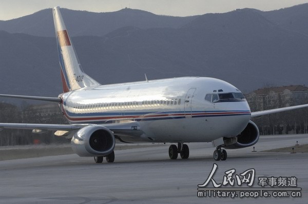 中國(guó)空軍現(xiàn)役機(jī)型圖集