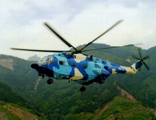 中國空軍現役機型圖集