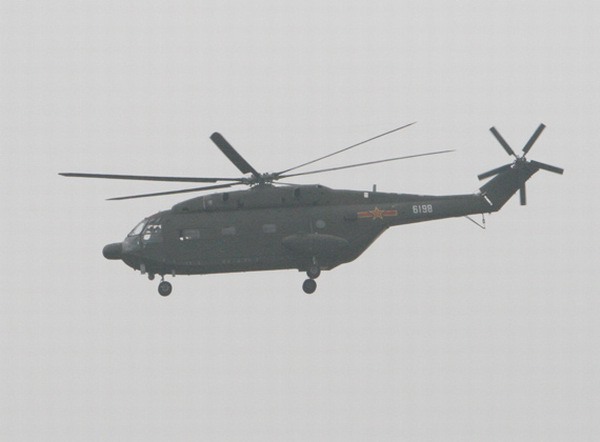 中國空軍現役機型圖集