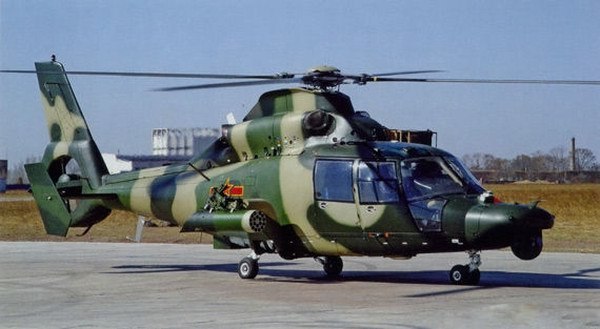 中國空軍現役機型圖集