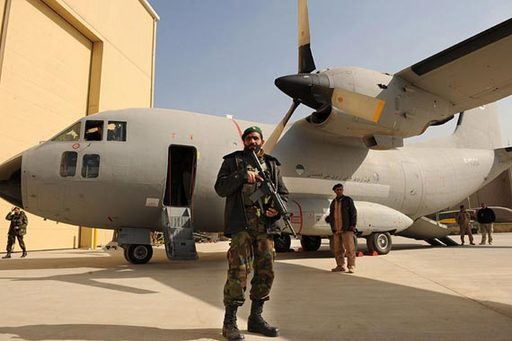 阿富汗防長稱阿空軍戰力將在六年內增三倍