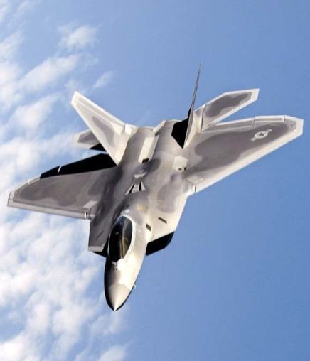 美F-22隱身戰斗機