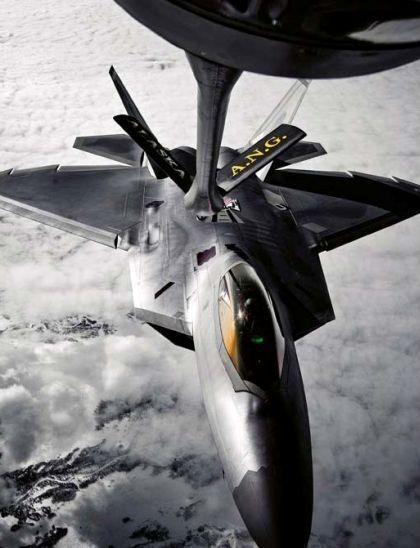 美F-22隱身戰斗機