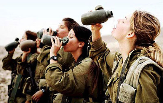 外軍女兵:俄羅斯最漂亮 以色列最酷