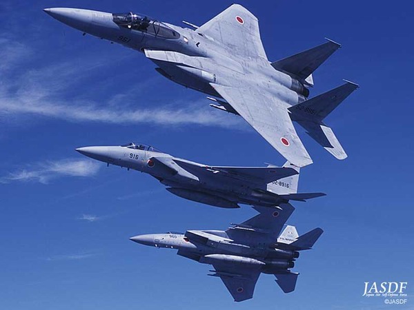 日本航空自衛隊F-15J/DJ型戰機