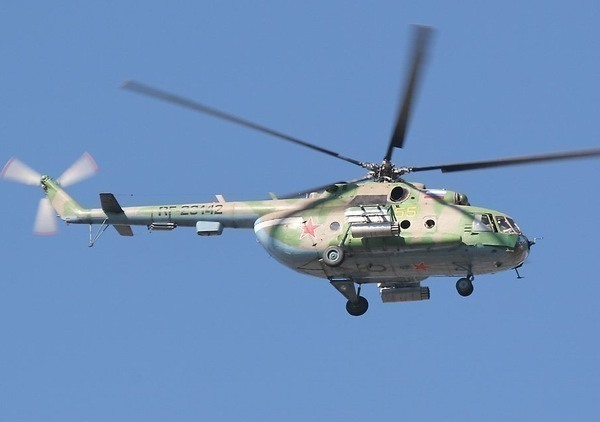 俄羅斯空軍直升機圖集
