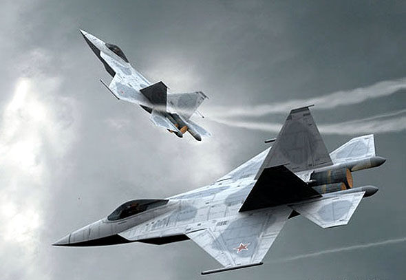 俄T－50型第五代戰機今日首飛 預計2015年服役