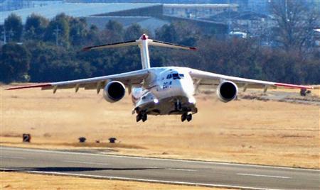 學者：日本軍用大飛機領先一步 中國不能急躁